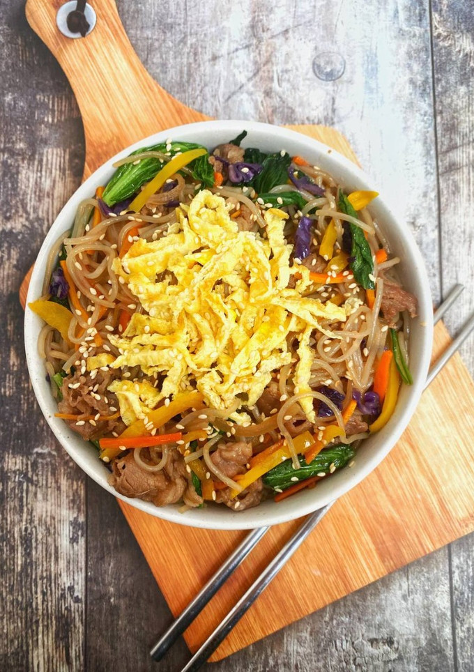 Foto resep Simple Japchae