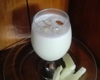 How To Making Recipe Cucumber milkshake Savory Delicious