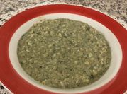 Una foto de risotto niños