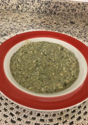Una foto de Risotto de verduras