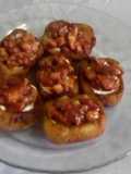 Tostones rellenos cubanos