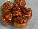 Tostones rellenos cubanos
