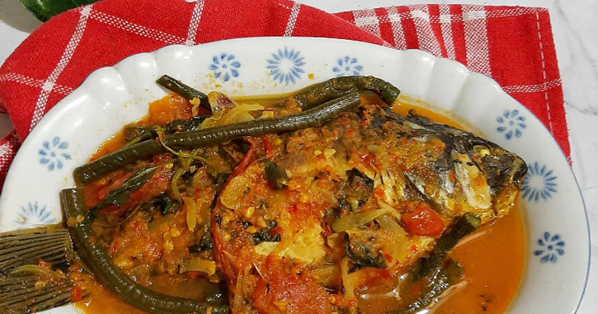 Resep Ikan Mas Woku Belanga Oleh Armina Puji Utari Cookpad