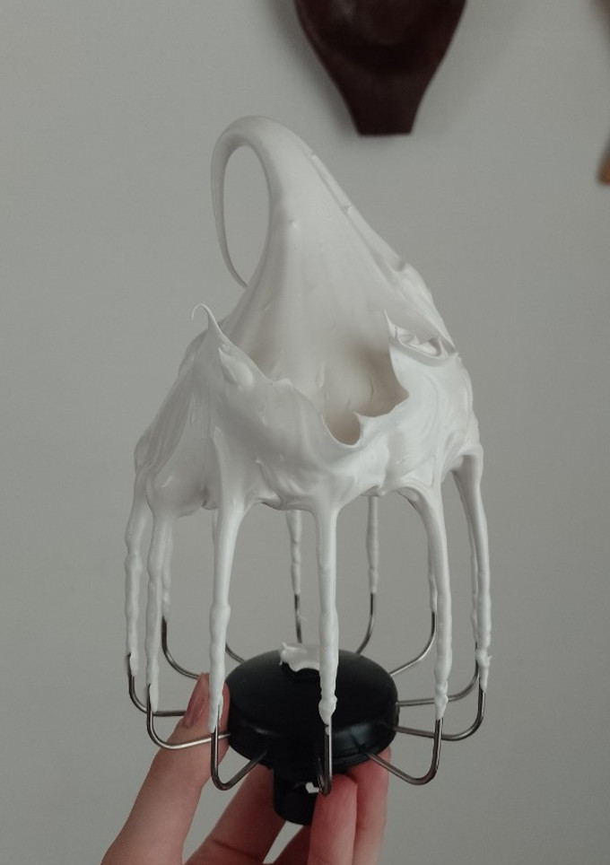 Una foto de Merengue suizo