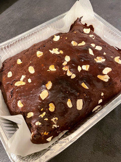 A picture of Healthy Brownies.