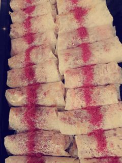 صورة لوصفة رولات المسخن 🌯