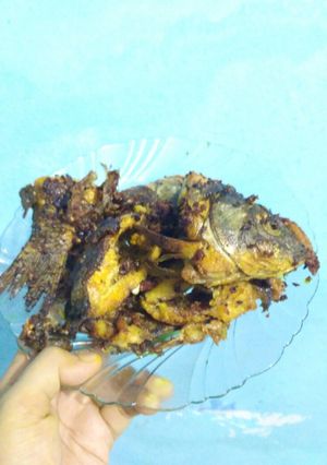 Foto resep Maaf baru belajar masak ikan. Hehehe