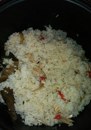 Foto resep Nasi liwet