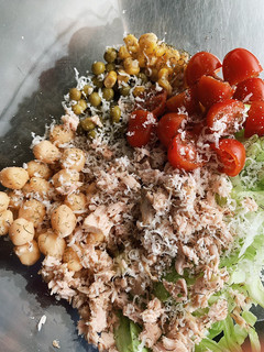 Una foto de Maxi-ensalada poco calórica