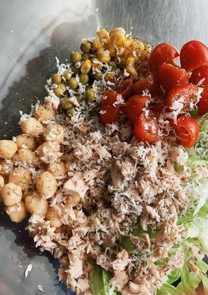 Una foto de Maxi-ensalada poco calórica