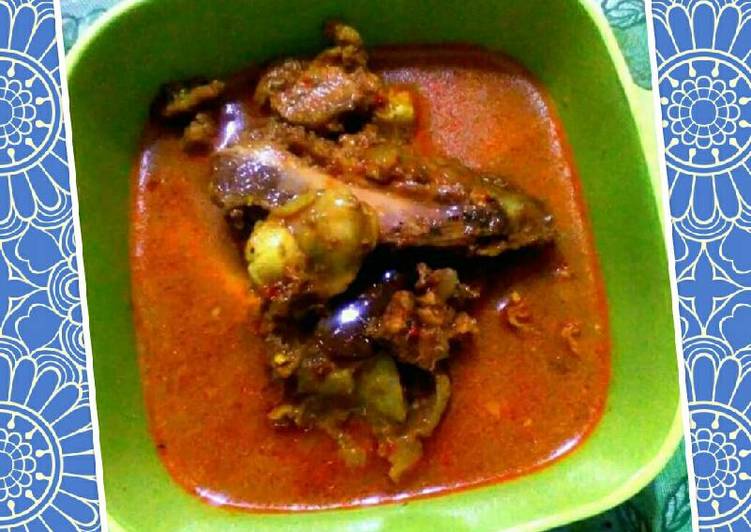 Gulai kambing #KitaBerbagi