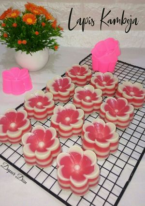 Foto resep Lapis Kamboja
