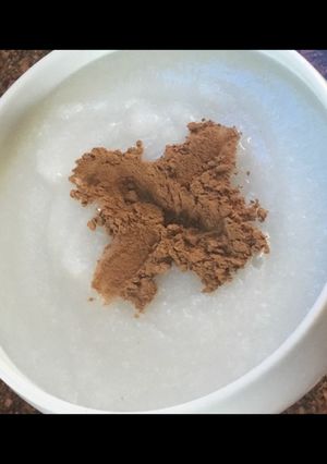 صورة لوصفة الرز المطحون بالحليب