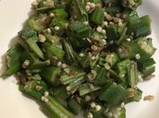 Gambar okra bawang putih