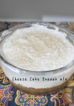 Foto resep Simple Cheese Cake Enak tanpa Panggang or Kukus