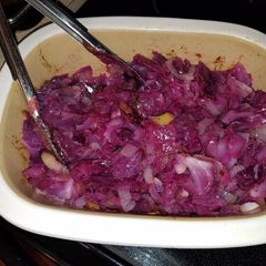 A picture of German Red Cabbage.