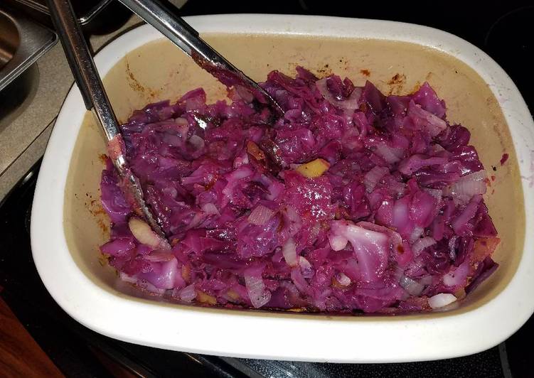 Recipe of Speedy German Red Cabbage