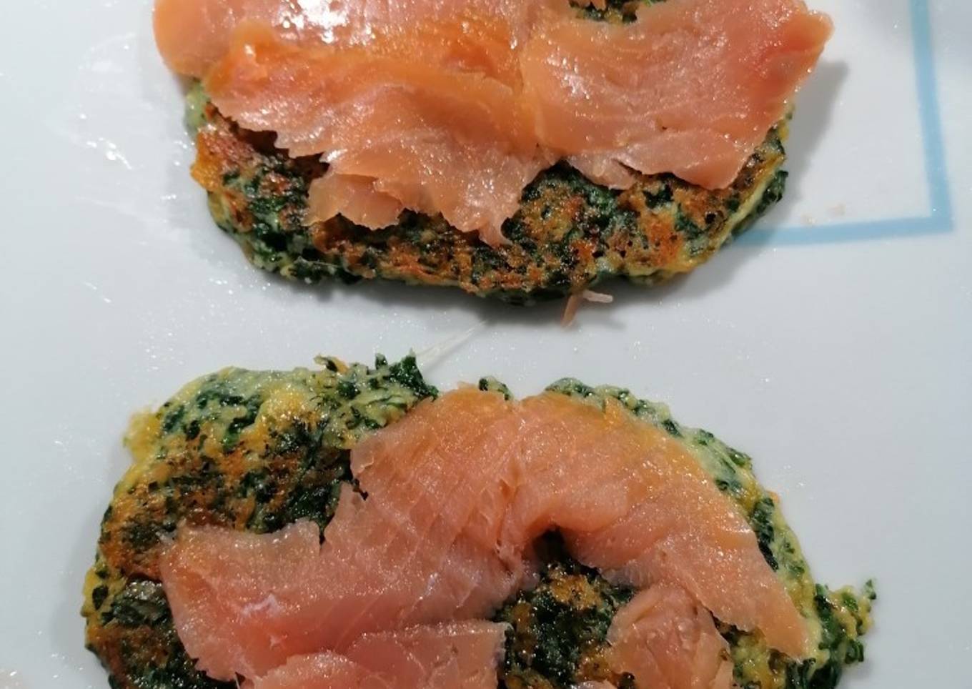 Tortitas de espinacas