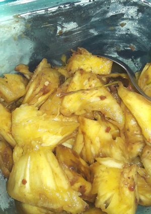 Foto resep Rujak Nanas