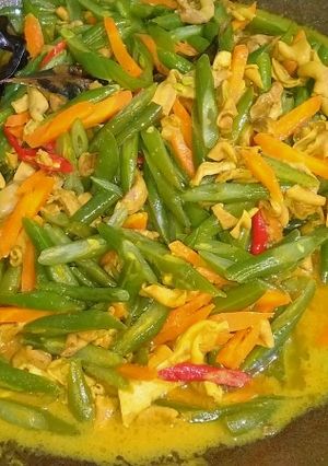 Foto resep Buncis wortel bumbu acar