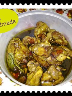 Foto resep Ati Ampela Kuah Kecap
