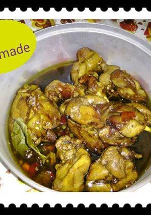 Foto resep Ati Ampela Kuah Kecap