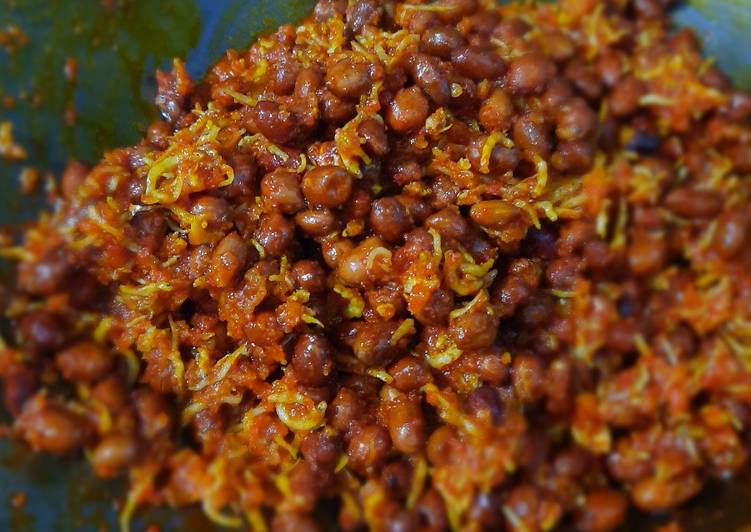 Teri Medan kacang tanah balado