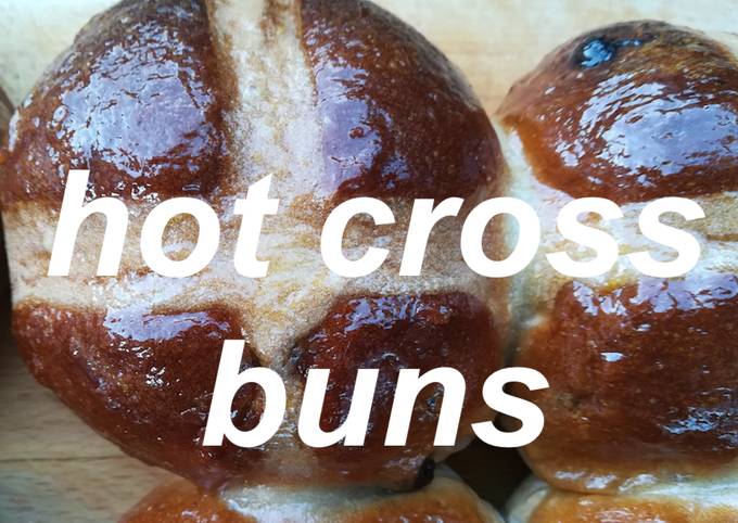 Hot cross buns