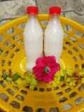 Tigernut milk drink