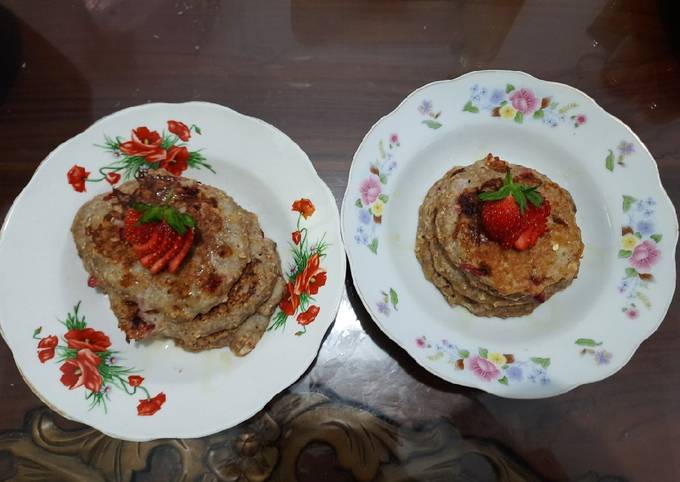 Pancake Sehat Simple Nikmat