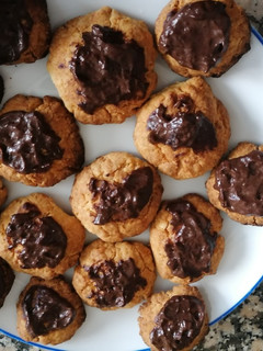 Una foto de Galletas de chocolate