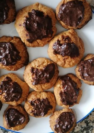 Una foto de Galletas de chocolate