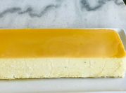 Une photo de flan noix de coco