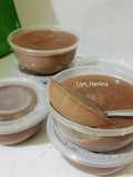 Puding coklat