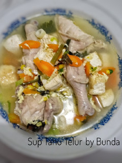 Foto resep Sup Tahu Telur