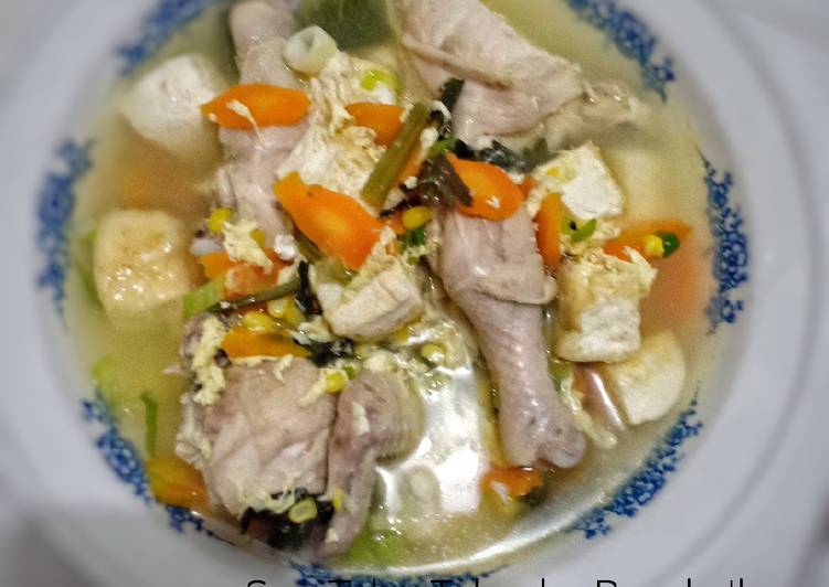 Bumbu Sup Tahu Telur | Cara Membuat Sup Tahu Telur Yang Enak dan Simpel