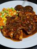 Chicken Steak Saus Lada Hitam