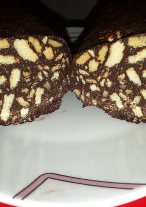 Una foto de Salami de chocolate y nuez