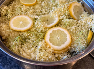 Bodzaszörp 🍸 recept fotója