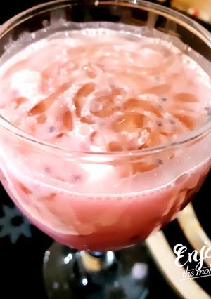 Foto resep Es Cincau Santan