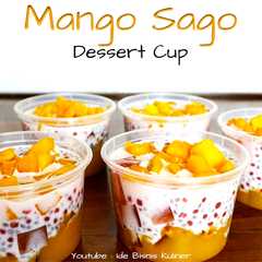รูปของ MANGO SAGO | Olahan mangga kekinian
