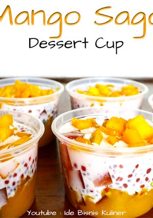 Foto resep MANGO SAGO | Olahan mangga kekinian