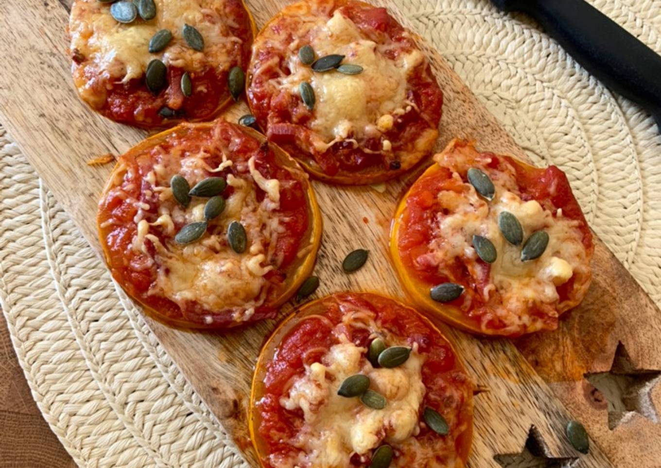 ☆Mini Pizzas Courgette☆