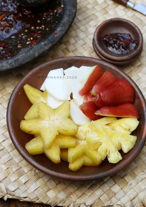 Foto resep Rujak Coel