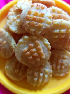 Foto resep Cemilan simpelll batita cookies oat and cheese