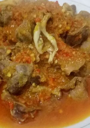 Foto resep Sambal Goreng Ampla Ayam