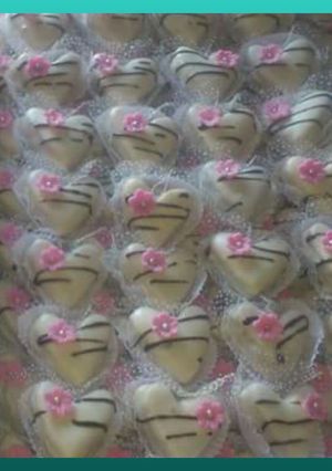 صورة لوصفة حلوه جافة صابلي بي شوكولا