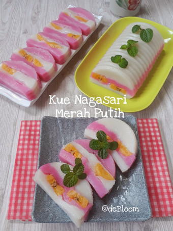 Cara Gampang Menyiapkan 664. Kue Nagasari Merah Putih Simpel