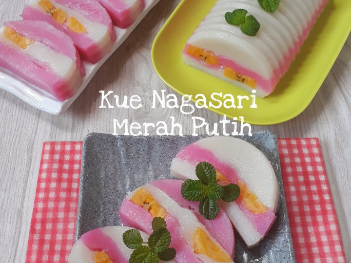 Cara Gampang Menyiapkan 664. Kue Nagasari Merah Putih Simpel