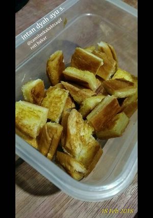 Foto resep Roti bakar